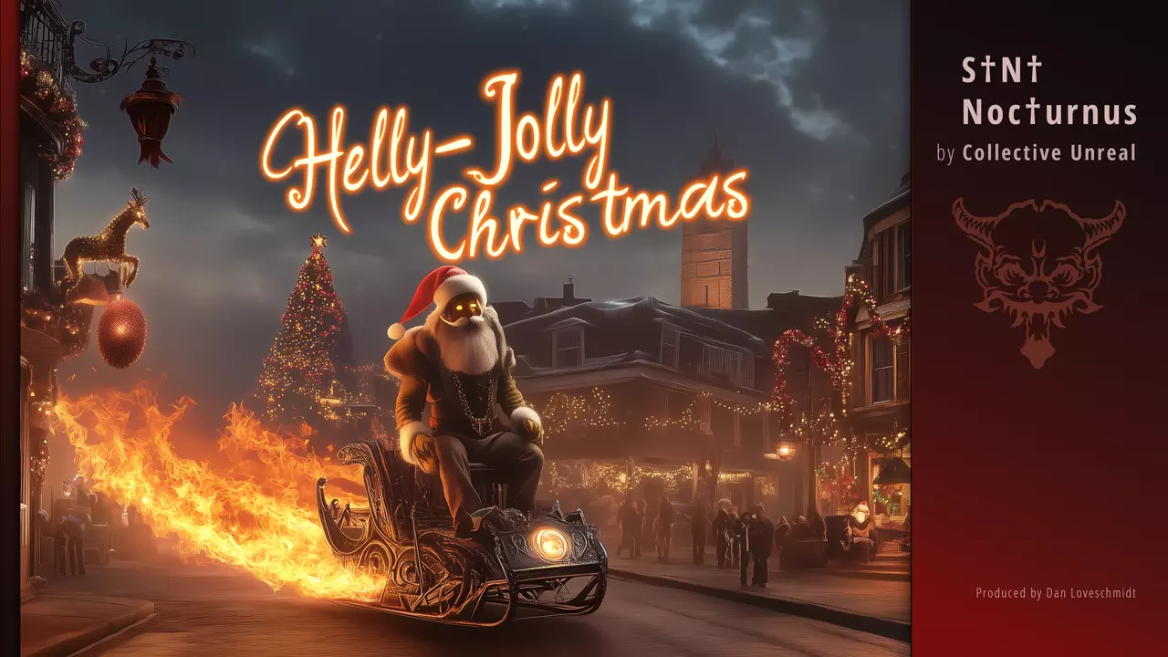 S†N† Noc†urnus (STNT Nocturnus) - Helly-Jolly Christmas