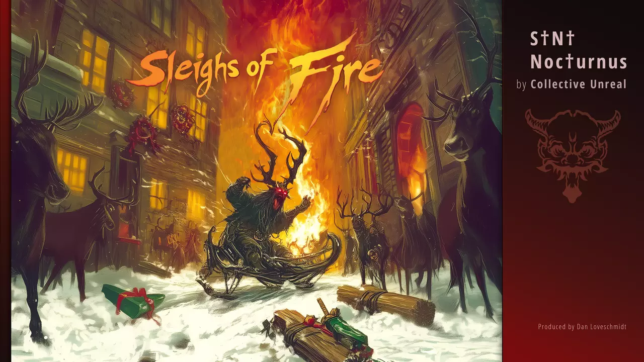 S†N† Noc†urnus (STNT Nocturnus) - Sleighs of Fire