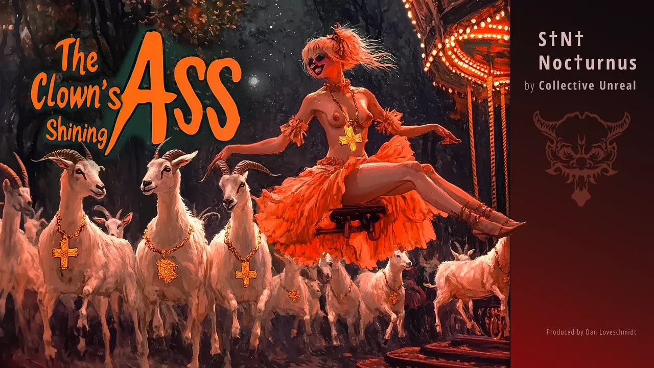 S†N† Noc†urnus (STNT Nocturnus) - The Clown's Shining Ass