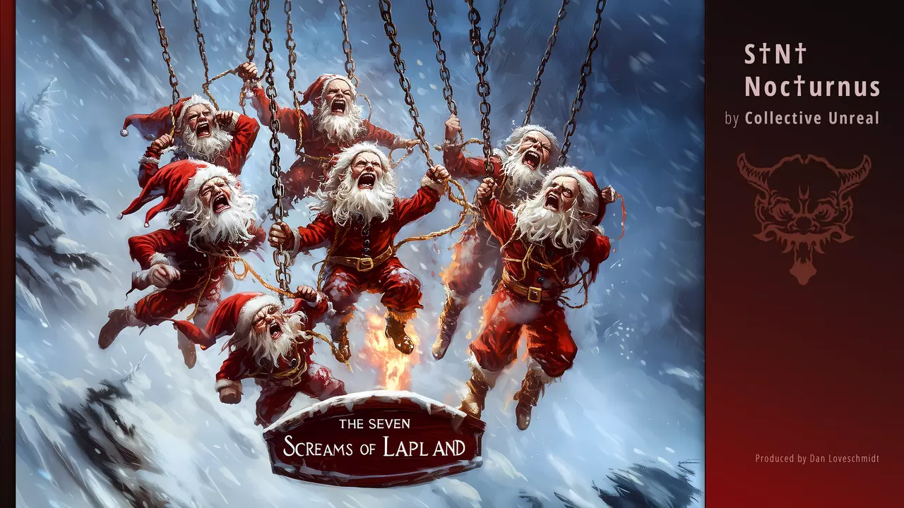 S†N† Noc†urnus (STNT Nocturnus) - The Seven Screams of Lapland