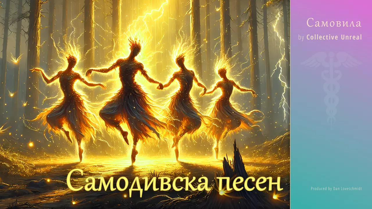Самовила - Самодивска Песен
