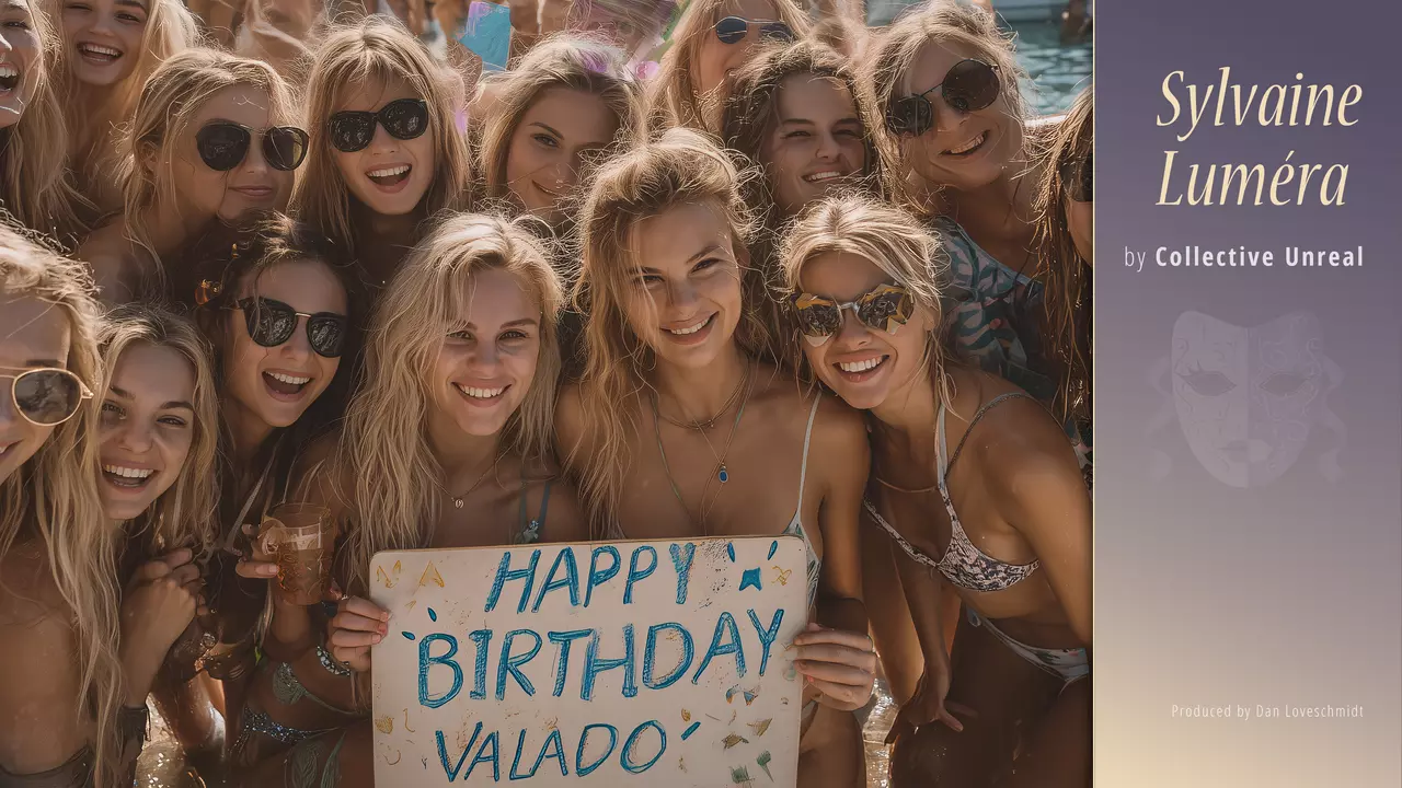 Sylvaine Luméra - Happy Birthday, Vladimir