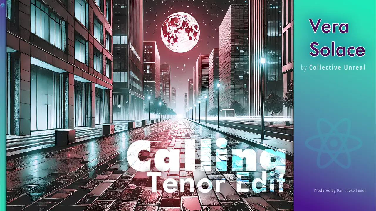 Vera Solace - Calling - Tenor Edition